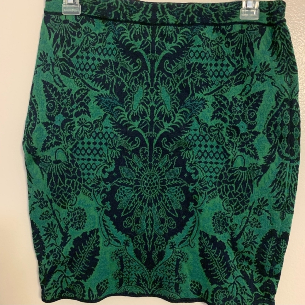 Peruvian Connection Knit Sweater Skirt